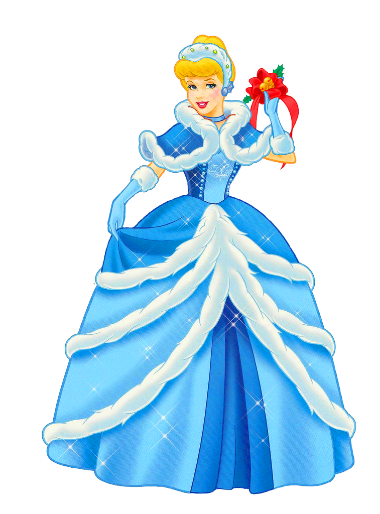Cinderella in a light-blue dress Blank Meme Template