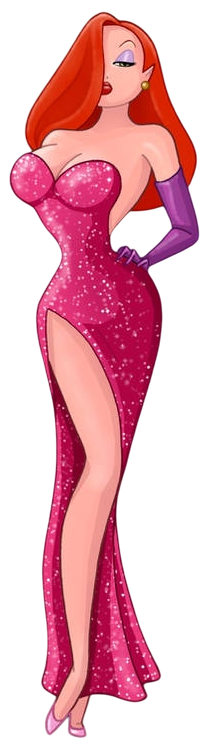 PNG Jessica Rabbit Blank Meme Template