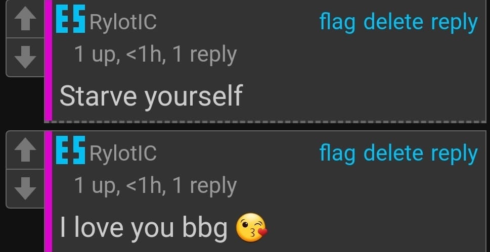 starve yourself | image tagged in starve yourself | made w/ Imgflip meme maker