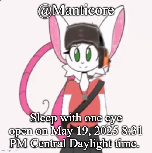 Steve Jobs | @Manticore; Sleep with one eye open on May 19, 2025 8:31 PM Central Daylight time. | image tagged in steve jobs | made w/ Imgflip meme maker