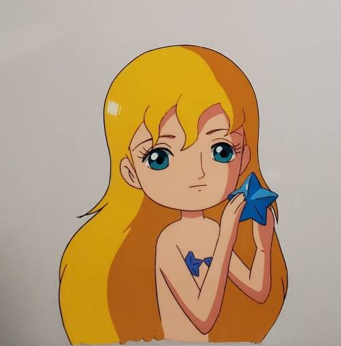 blonde mermaid Blank Meme Template