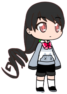 Junko Nori Frown 01 Blank Meme Template