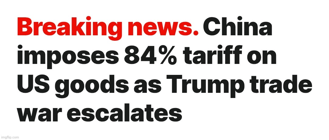 Blame Trump Sure But Don't Forget To Blame Those That Voted For It Because Without Maga Trump Is Just A Convicted Rapist | image tagged in donald trump is a convicted rapist,china,tariffs,trump is an asshole,memes,trump is a convicted rapist | made w/ Imgflip meme maker