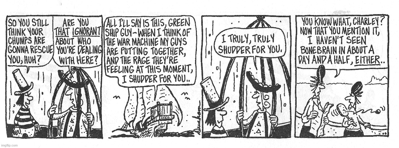 Classic Overboard | image tagged in comics | made w/ Imgflip meme maker