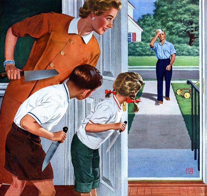coming home Blank Meme Template
