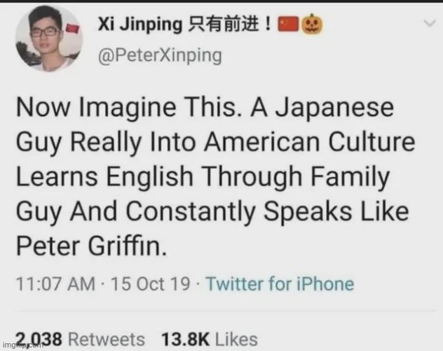 made w/ Imgflip meme maker