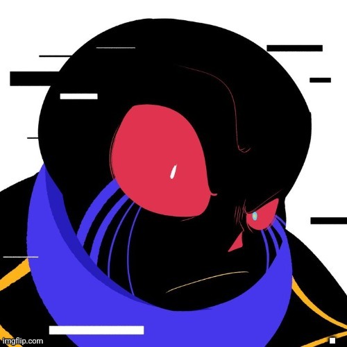 Error Sans doing the Rock's face | . | image tagged in error sans doing the rock's face | made w/ Imgflip meme maker