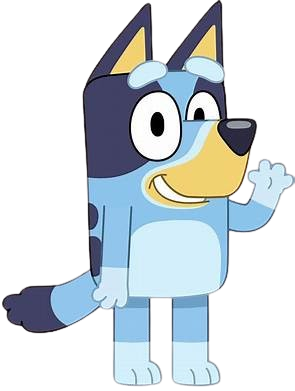 Bluey Heeler Blank Meme Template