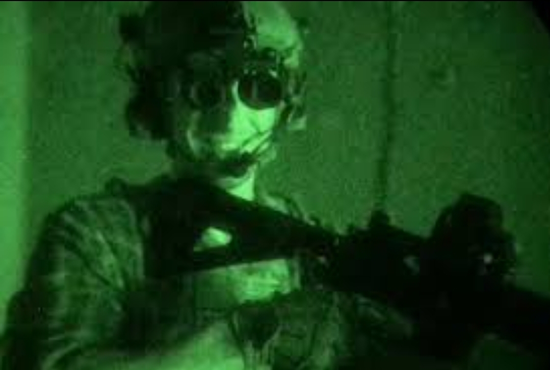 Garandthumb night vision Blank Meme Template