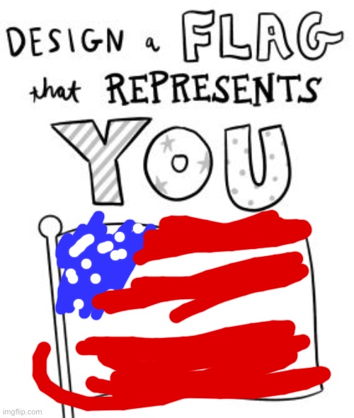 MURICAAAAAAAAA RAHHHHHHHHHHHHHH | image tagged in new trend make a flag | made w/ Imgflip meme maker