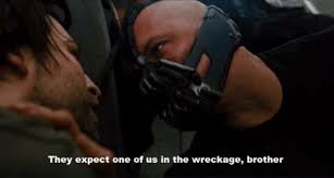 High Quality They Expect One of Us In The Wreckage Brother Blank Meme Template