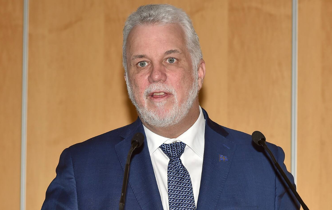 philippe_couillard2 Blank Meme Template
