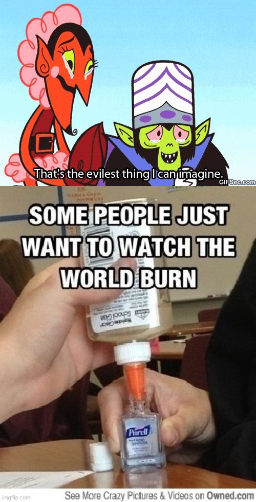 image tagged in that's the evilest thing i can imagine | made w/ Imgflip meme maker