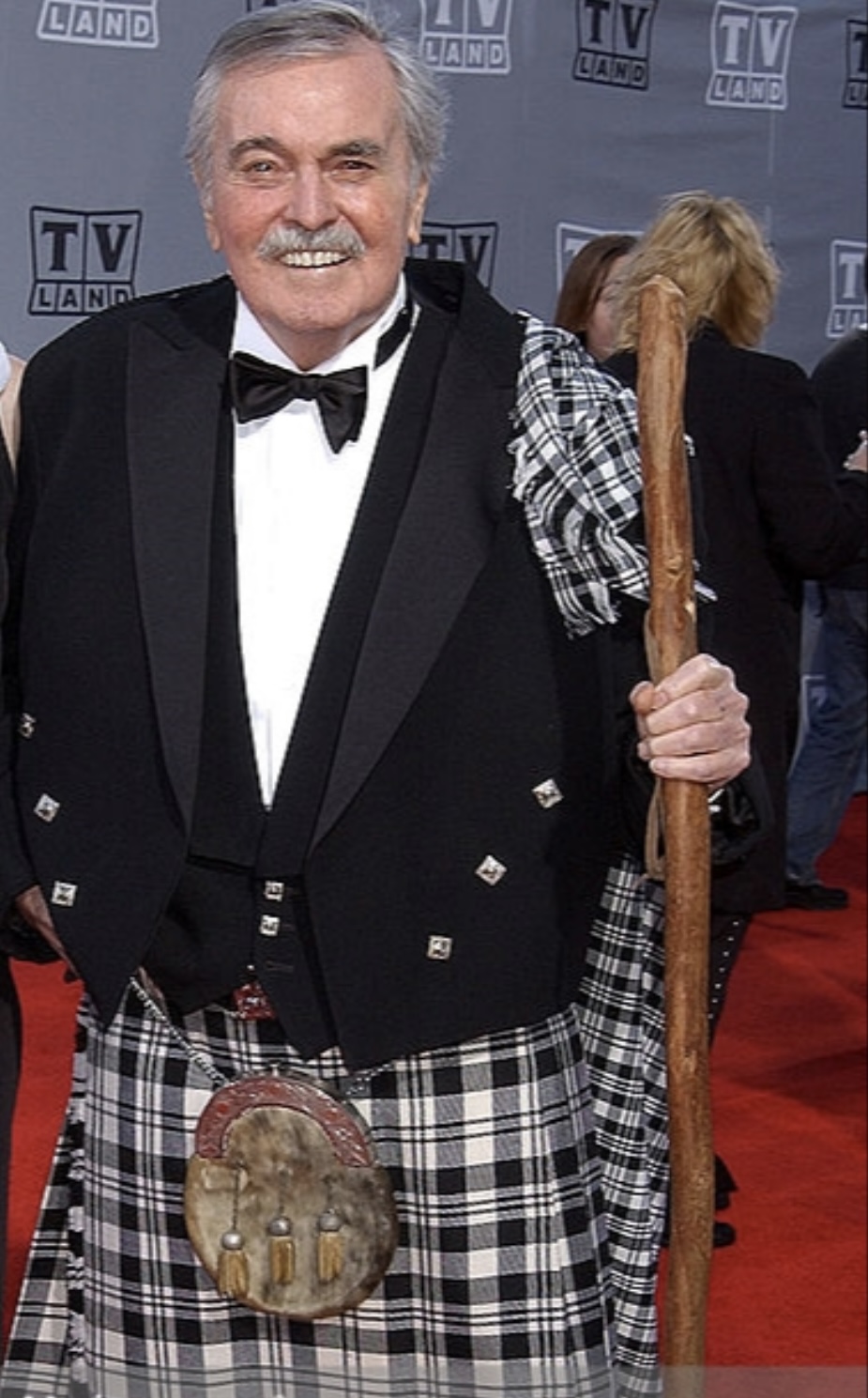 Jimmy Doohan in Kilt Blank Meme Template