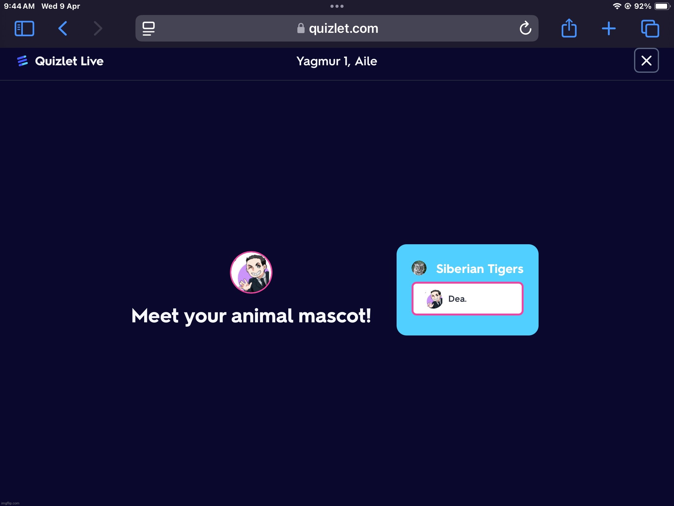 W or L animal it assigned me | made w/ Imgflip meme maker