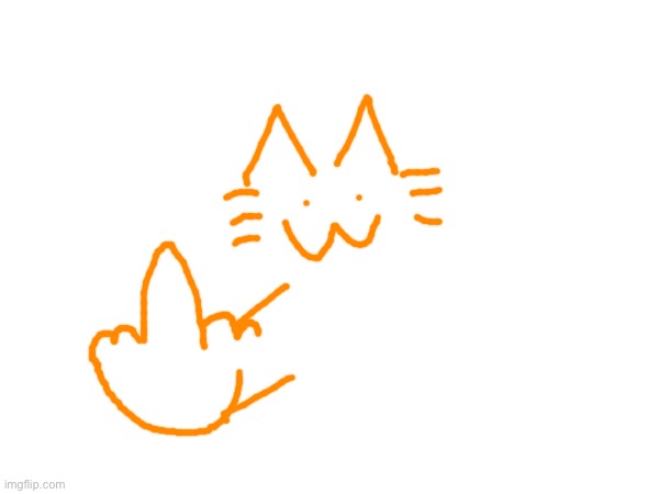 Burger cat felt a little… ✨naughty✨ today | made w/ Imgflip meme maker
