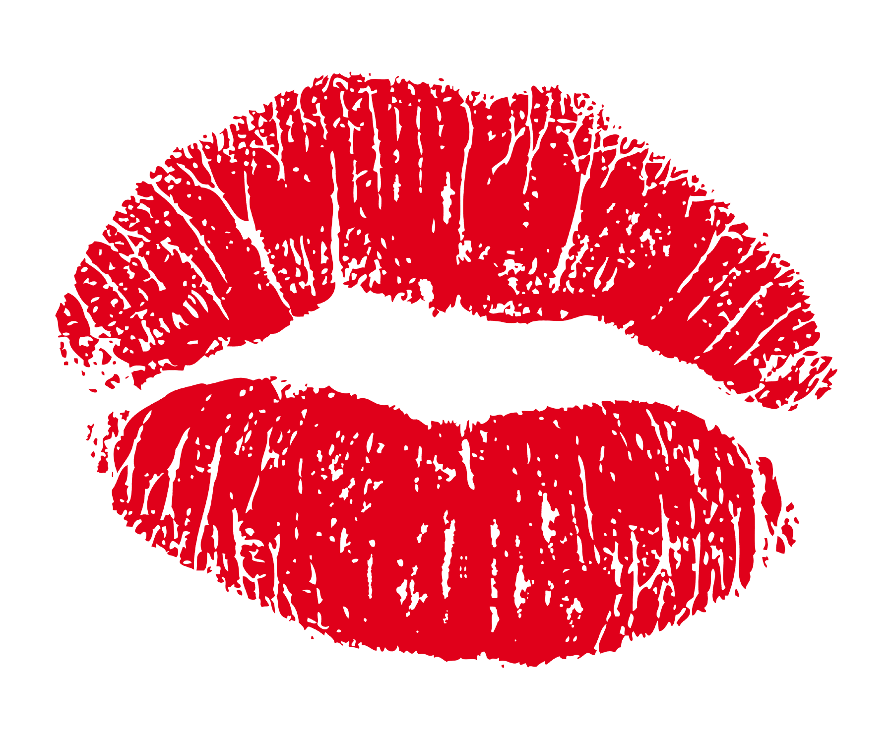 Lipstick mark Blank Meme Template