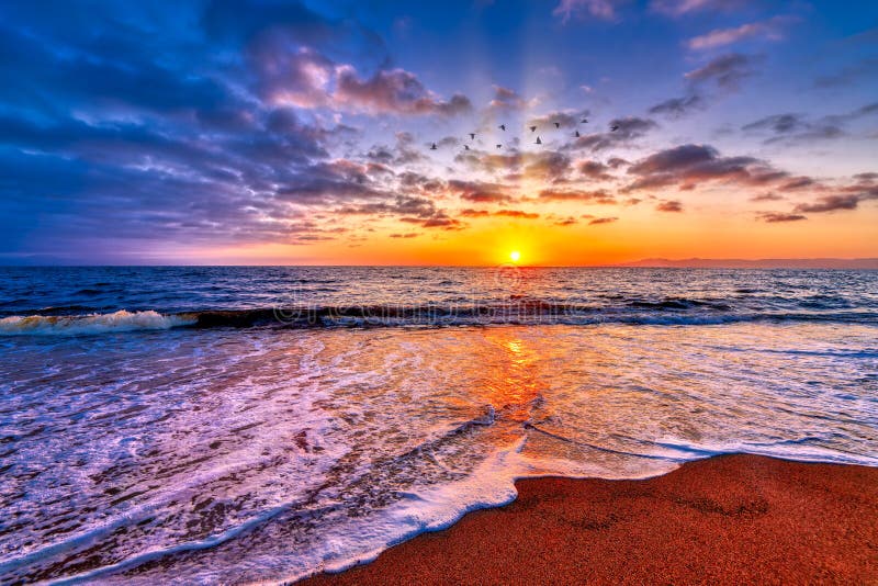 Inspirational Beach Blank Meme Template
