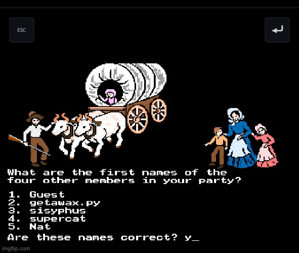 The brave adventurers! ALL ENTRIES ARE CLOSED UNTIL INHAVE MY EXISTING QUEUE CLEARED! | made w/ Imgflip meme maker