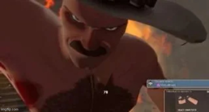 saxton hale | made w/ Imgflip meme maker