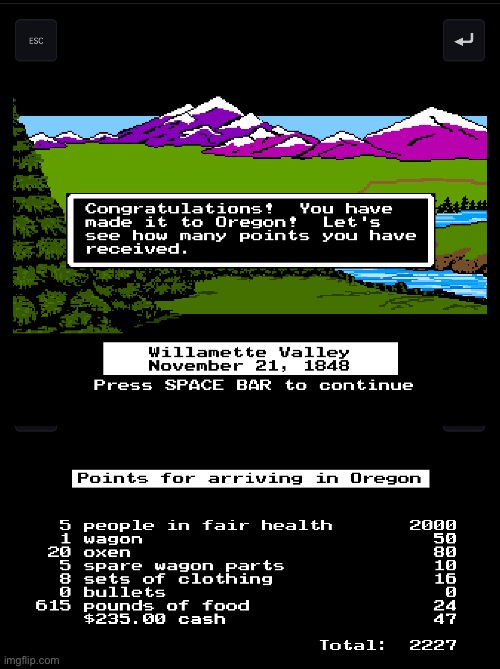 GROUP ONE MAKES IT TO OREGON! | made w/ Imgflip meme maker