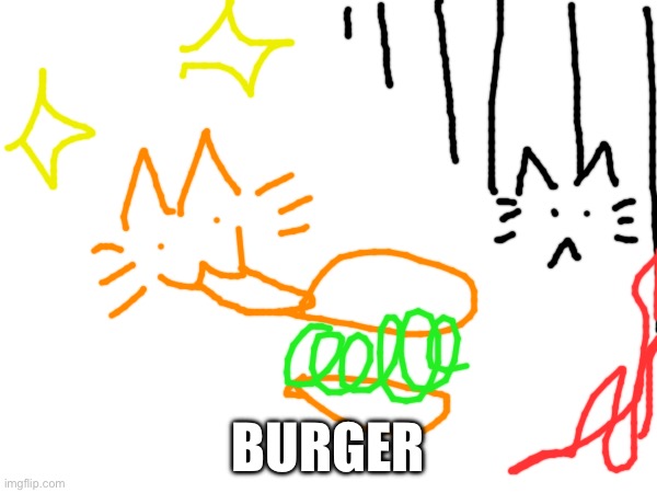 BURGER | made w/ Imgflip meme maker
