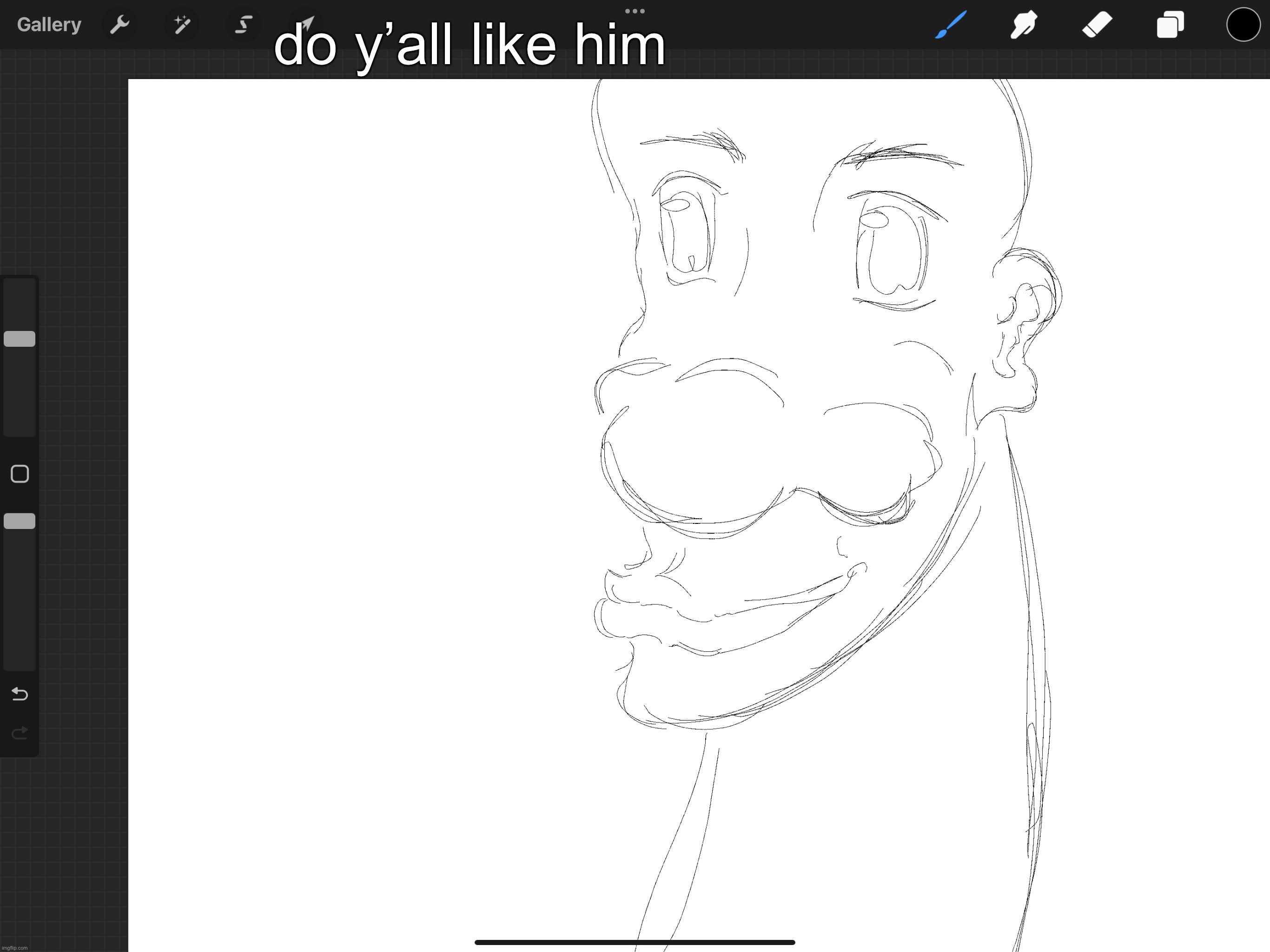 do y’all like him | made w/ Imgflip meme maker