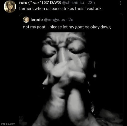 goats | made w/ Imgflip meme maker