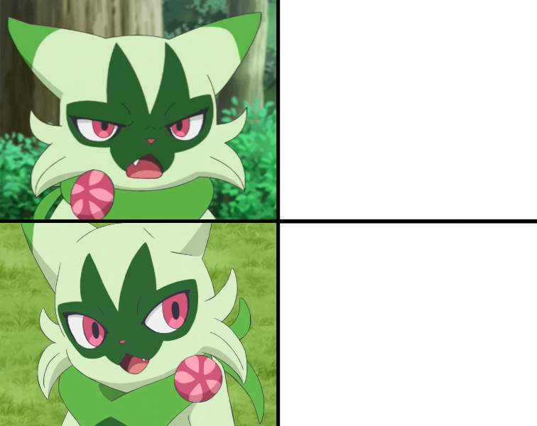 floragato drake Blank Meme Template