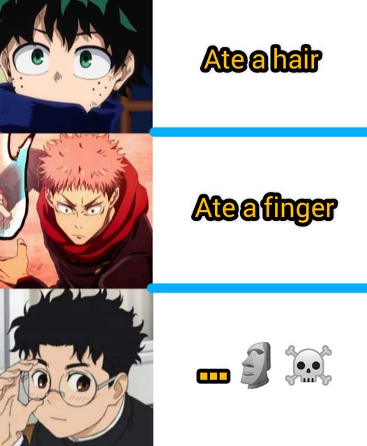 anime boys meme Blank Meme Template