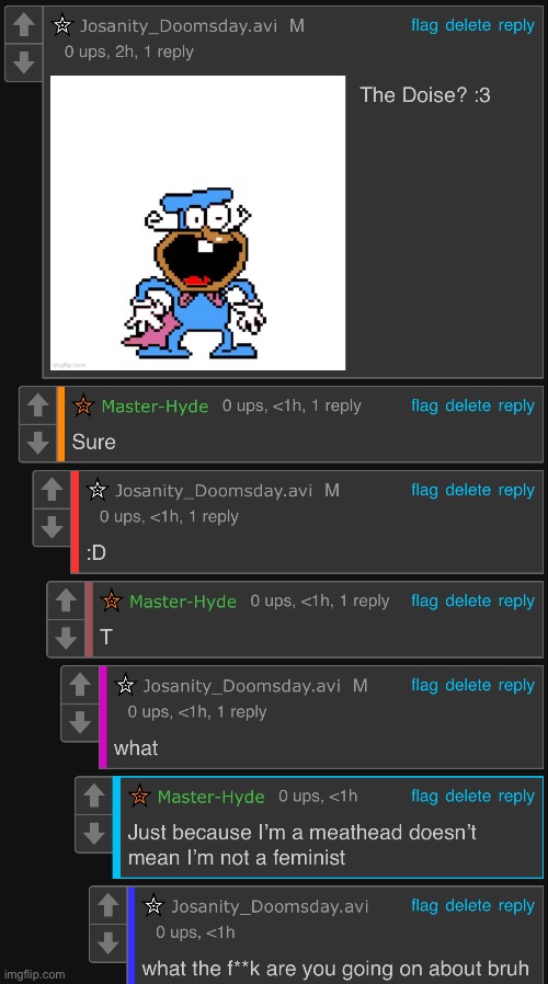 i think he short circuited (drawings stream btw) | made w/ Imgflip meme maker