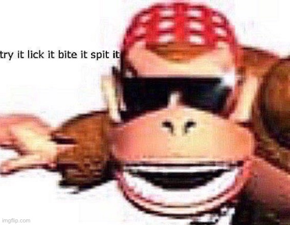 Freaky Kong | image tagged in freaky kong | made w/ Imgflip meme maker