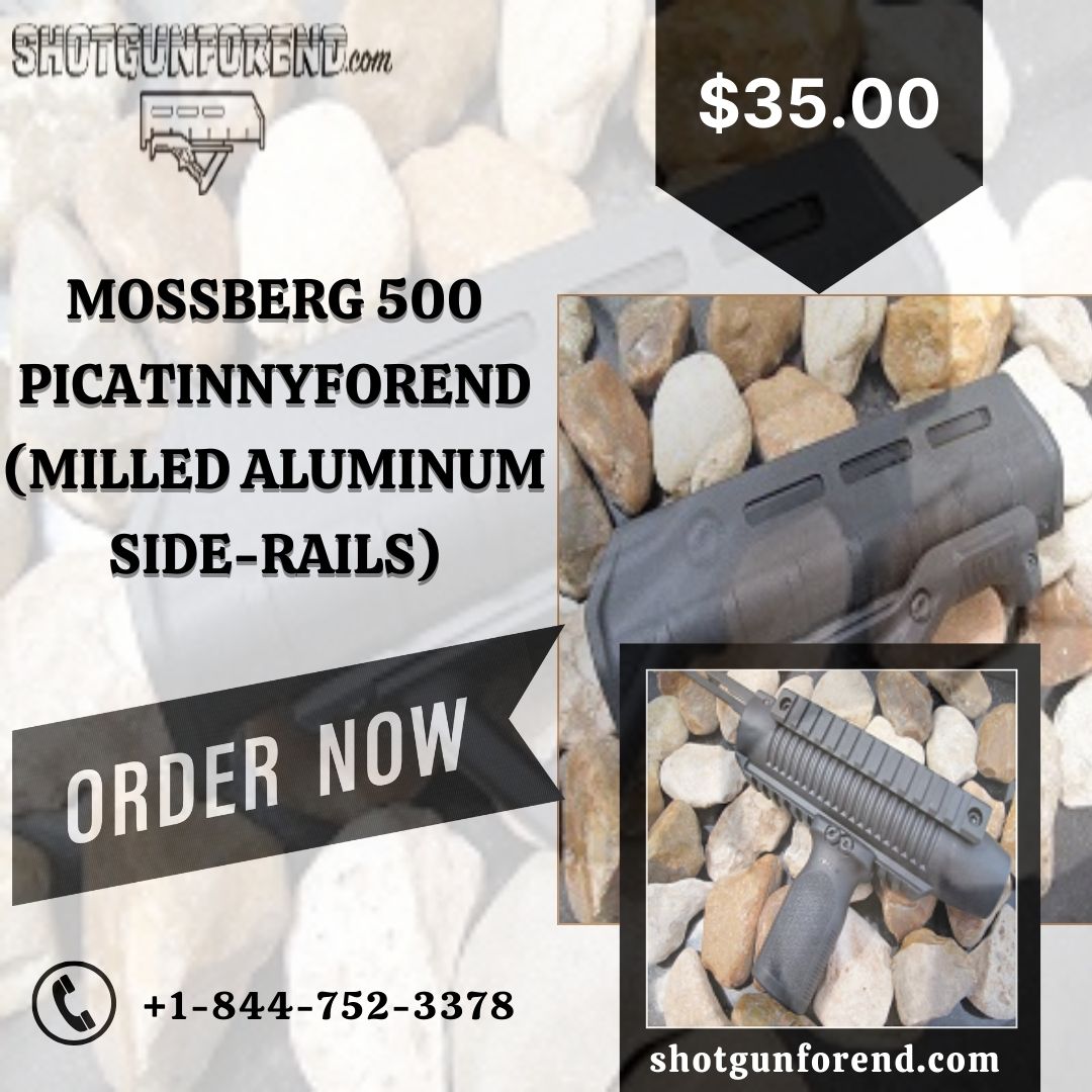 Mossberg 500 PicatinnyForend (Milled aluminum side-rails) Blank Meme Template