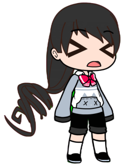 Junko Nori Yelling and Arguing Blank Meme Template