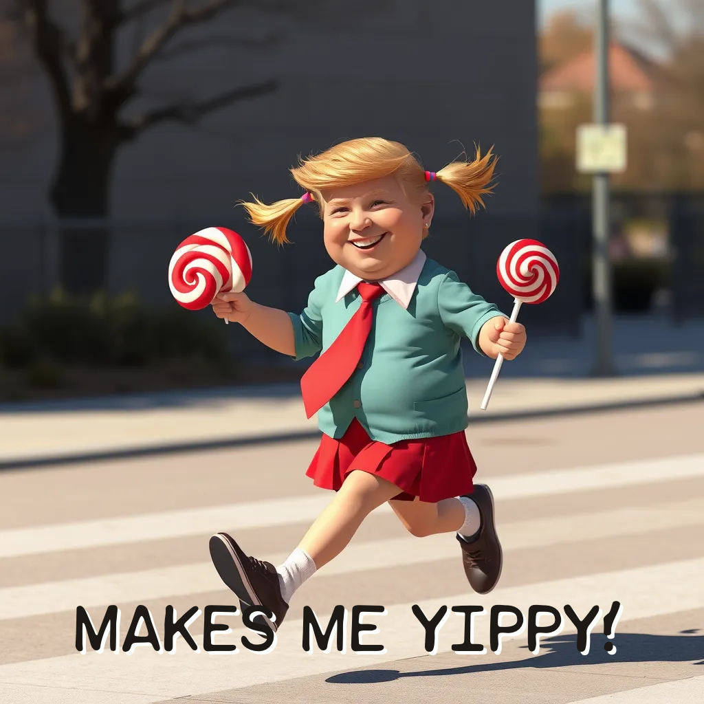 Yippy Blank Meme Template