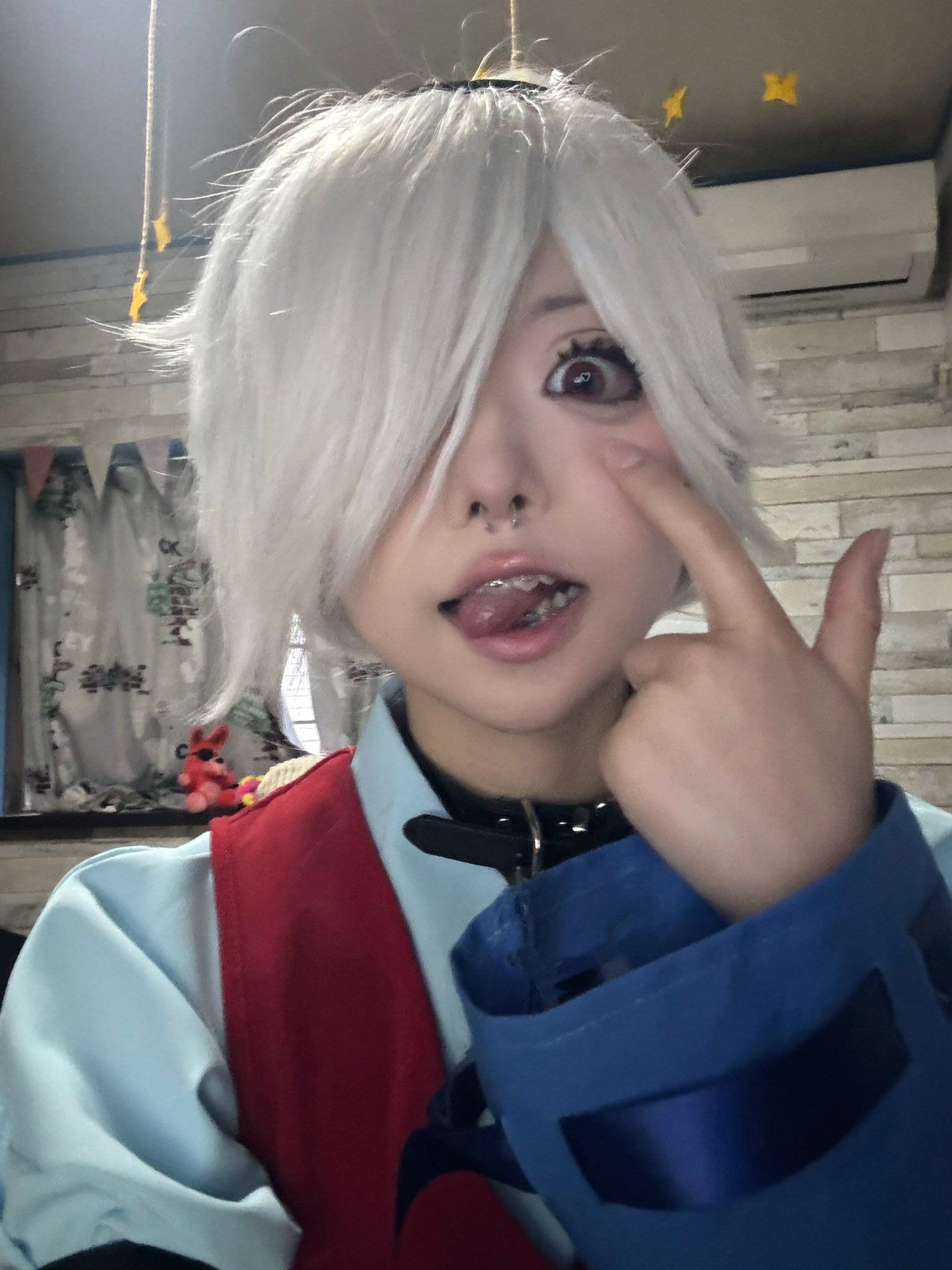 Colette Cosplayer Blank Meme Template
