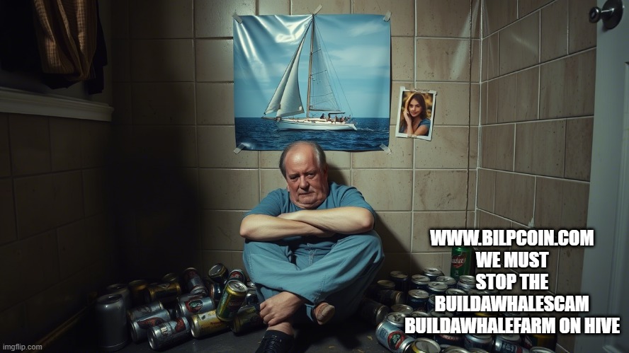 WWW.BILPCOIN.COM WE MUST STOP THE BUILDAWHALESCAM BUILDAWHALEFARM ON HIVE | made w/ Imgflip meme maker