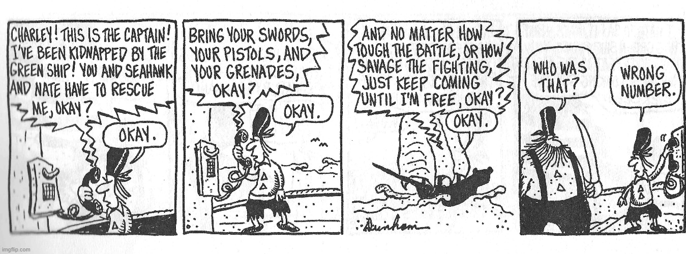 Classis Overboard | image tagged in comics | made w/ Imgflip meme maker
