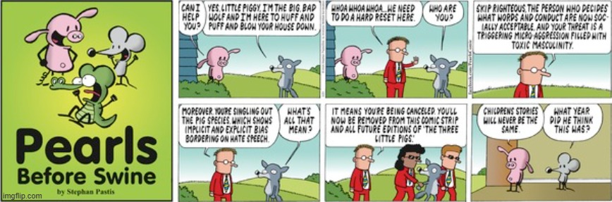 Pearls Before Swine | image tagged in comics | made w/ Imgflip meme maker