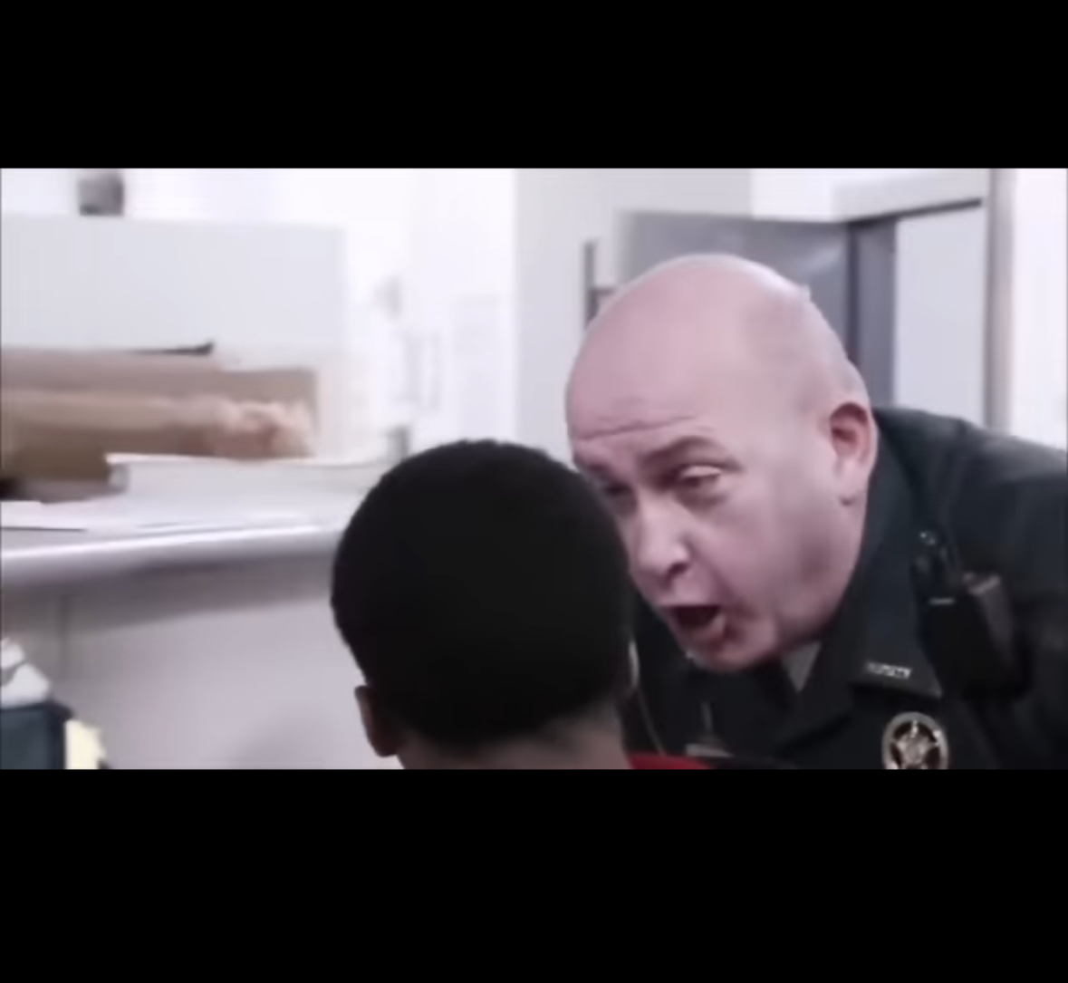 Scared straight meme Blank Meme Template