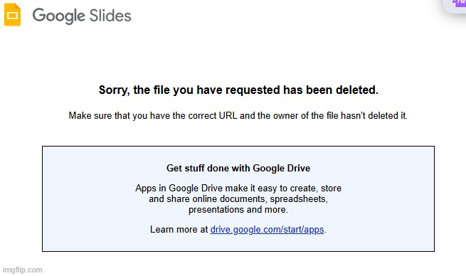 ts is CRIMINAL they deleted ALL MY GOOGLE FILES because the school is moving away from google. I WAS WORKING ON A HUNDRED PAGE B | made w/ Imgflip meme maker