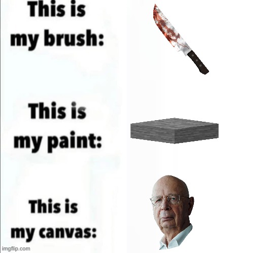 for my paint im trying to make a whetstone lol | image tagged in this is my brush this is my paint this is my canvas | made w/ Imgflip meme maker