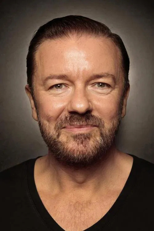 Ricky Gervais Real Life Blank Meme Template