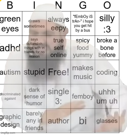 taking another look at this; this is ass | made w/ Imgflip meme maker