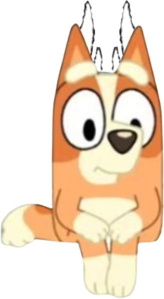Bingo Heeler Blank Meme Template