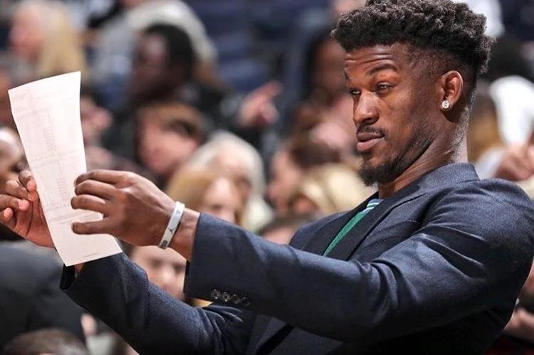 Jimmy Butler Paper Blank Meme Template