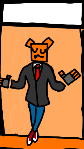 Fancy Goober Blank Meme Template