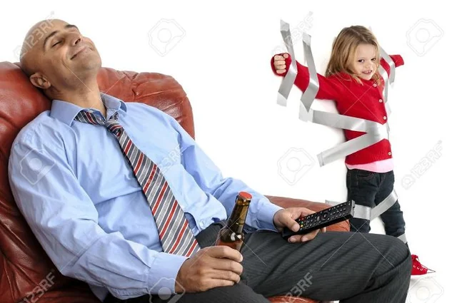 duct taped child Blank Meme Template