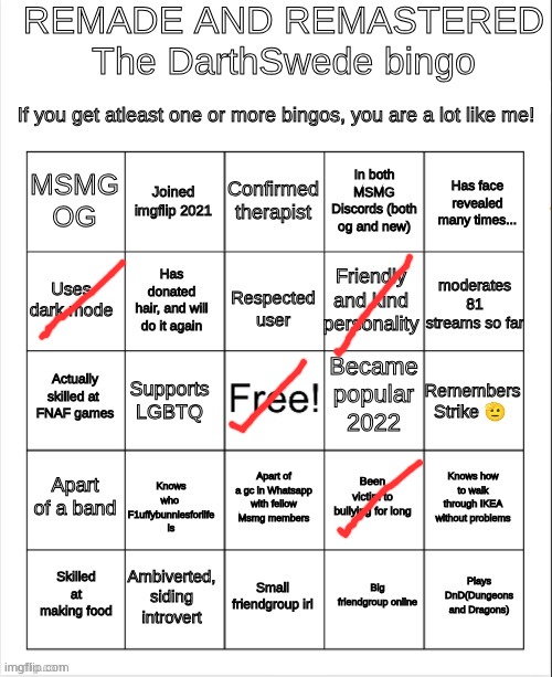 for god love empty bingo | image tagged in the darthswede bingo remastered and remade | made w/ Imgflip meme maker
