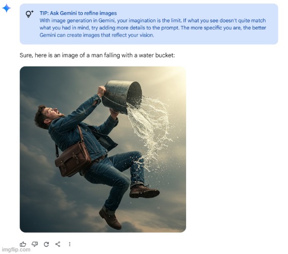Water bucket RELEASE | made w/ Imgflip meme maker